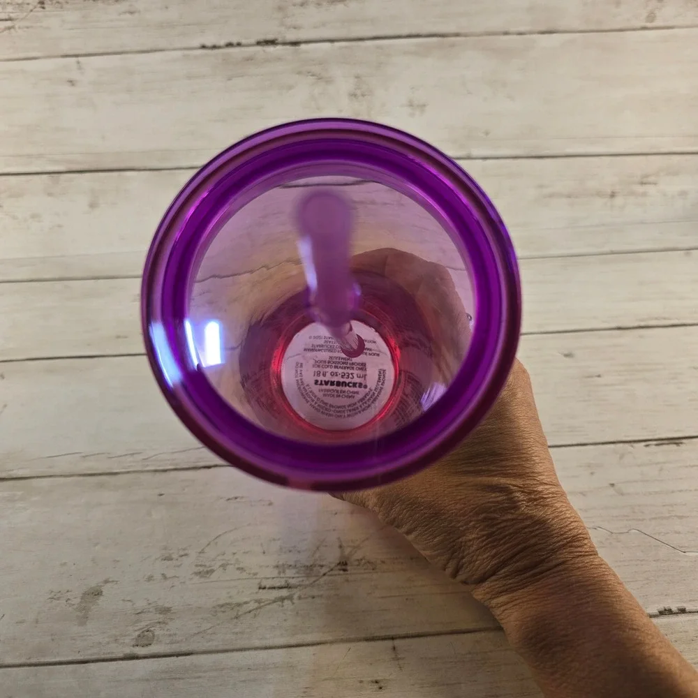 Starbucks reusable cold